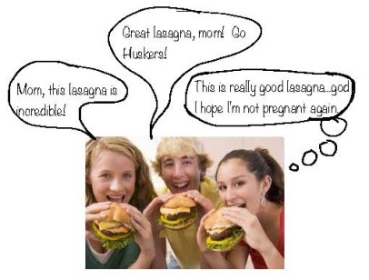 Hey Jane from Omaha, your kids are cute but stupid!