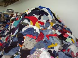 pile of clothes