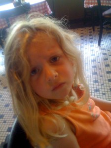 Must avoid the pouty face...