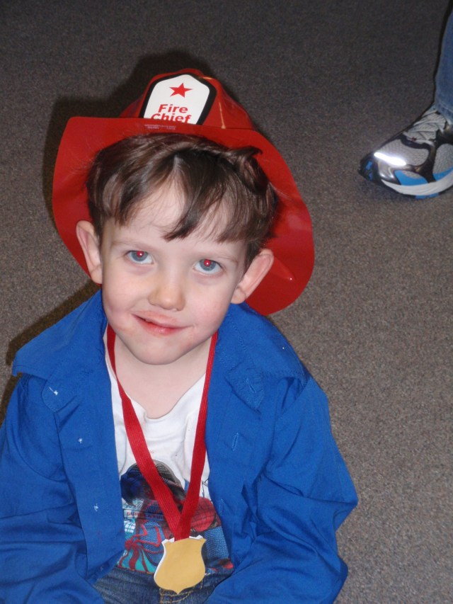 We got a call for a woman in distress?