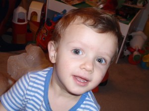 I'm all up in your business, asshole! I mean daddy!