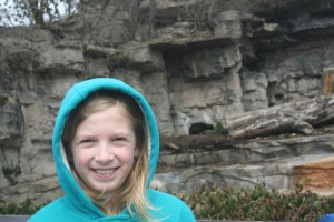 There's a bear somewhere back there.