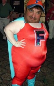 Damn you extra weight in the midsection!