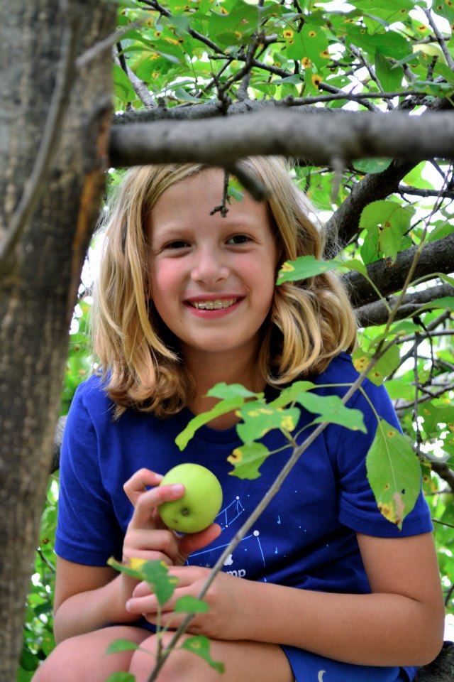 Not so little anymore.