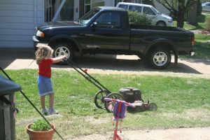 They're never too young!