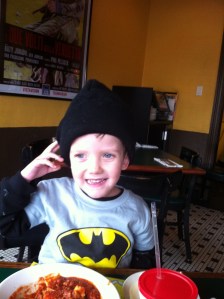 Yay Cool with a hat!