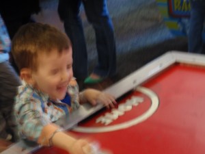 Yay, daddy's killing me but we're together!