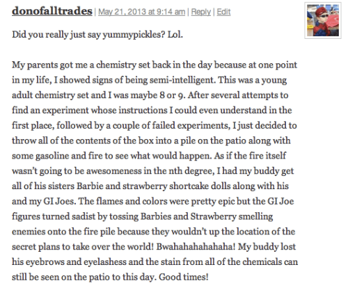 Thanks Larry and Eva!