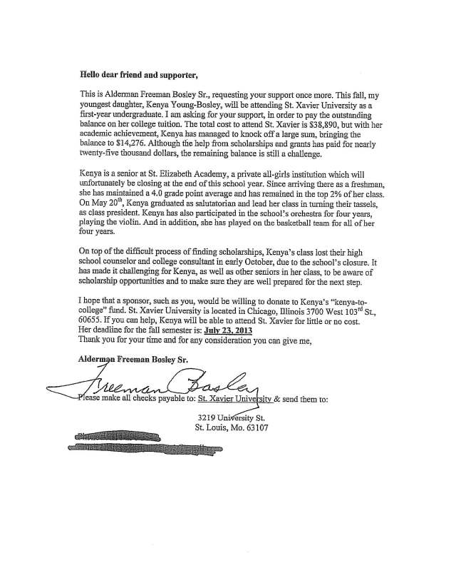 Send me money, please!