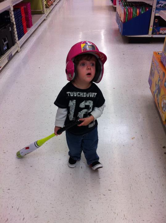 Booya, all the way to the electronics department.