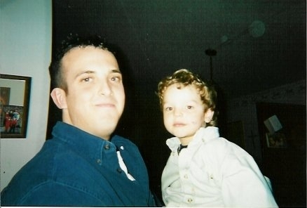 Godfather and godson back in the day...