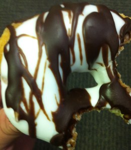 Black and white getting along just fine here.