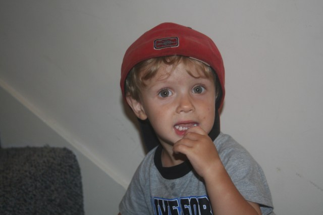 I'm TOTALLY a good boy!