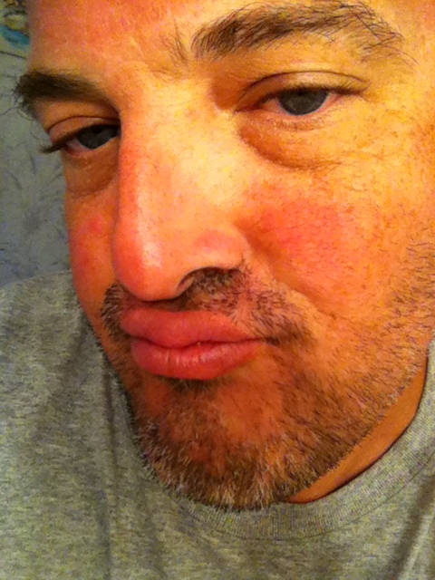 My face hair growing skills suck ass...