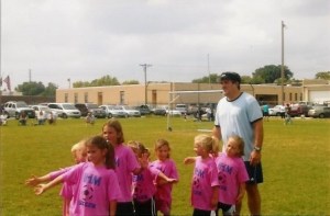 Everybody shakes hands...