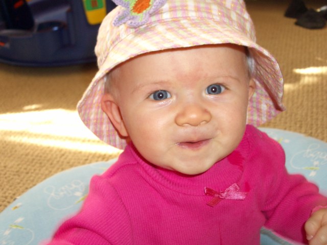 Awe, my little bit...