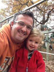 We were totally the best looking guys there!