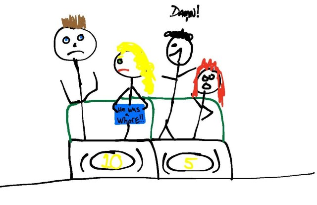 Damn, Bob Eubanks, help a brother out!