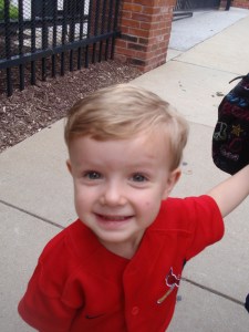 Off to see the Cardinals play!