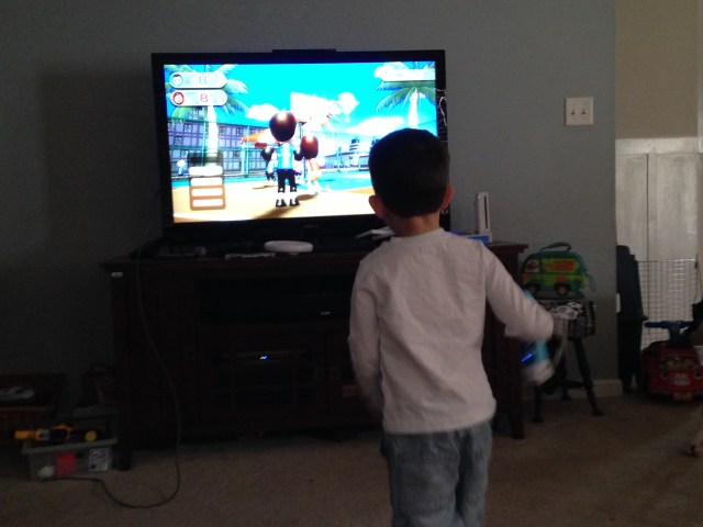 Wii Wii Wii...always with the Wii...