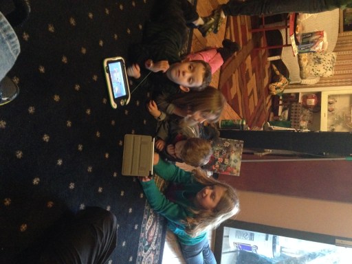 Hooray, electronics!