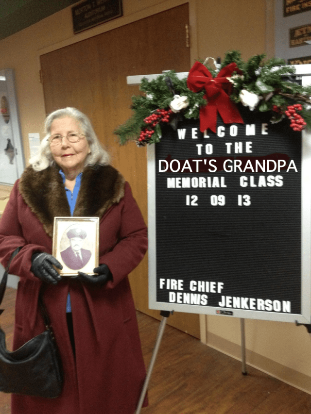 Proud, proud grandma!