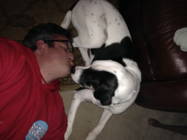 I think I taste anus.