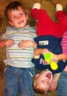 See whos being good, daddy?