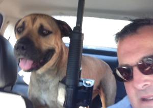 Vicious and I patrolled the mean streets together, briefly.